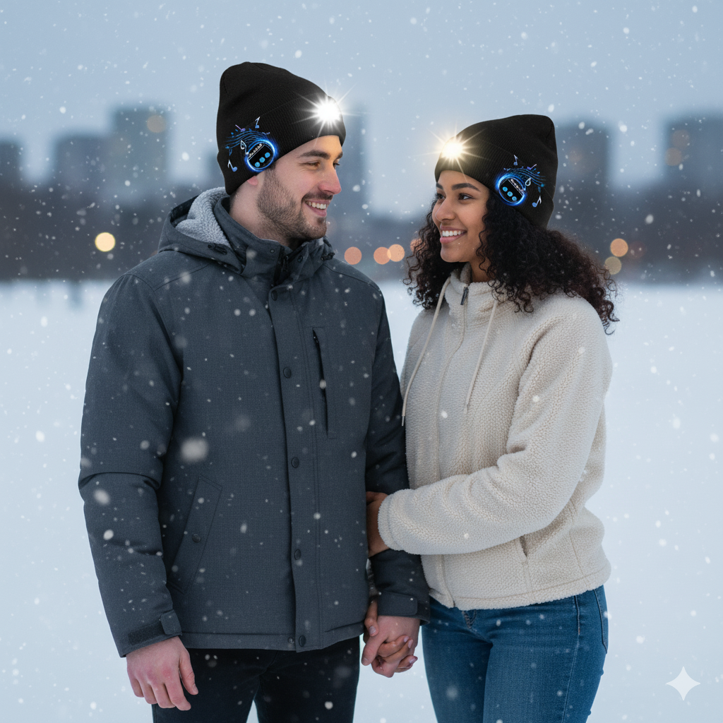 Zenith X Beam Beanie: V5.0 Smart Headwear