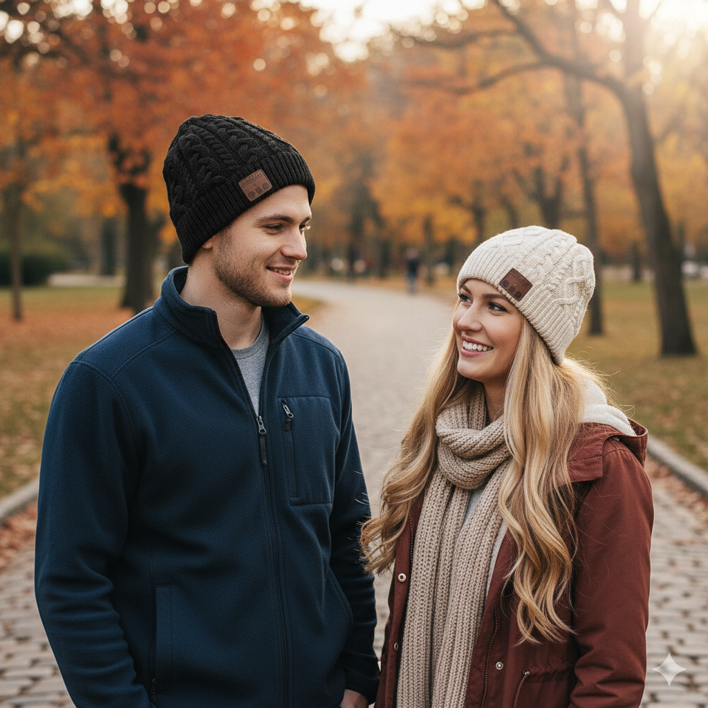 Zenith X Signature Knit Beanie: V5.0 Smart Headwear