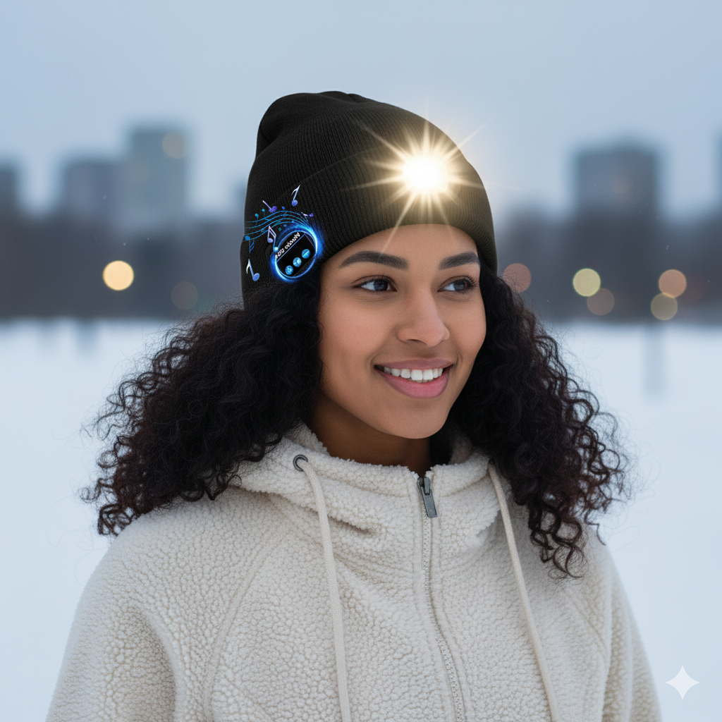 Zenith X Beam Beanie: V5.0 Smart Headwear