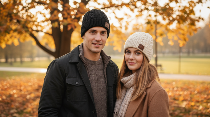 Zenith X Signature Knit Beanie: V5.0 Smart Headwear