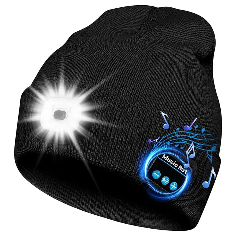Zenith X Beam Beanie: V5.0 Smart Headwear