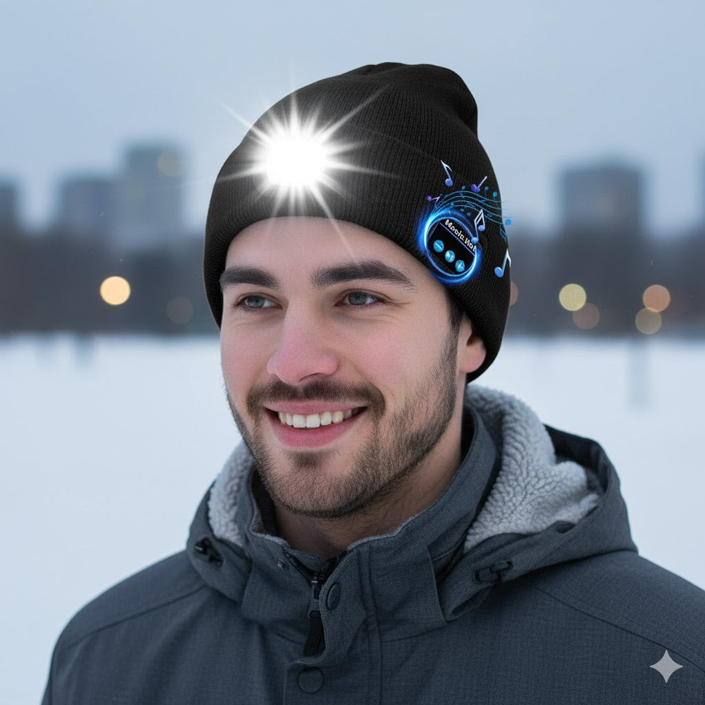Zenith X Beam Beanie: V5.0 Smart Headwear